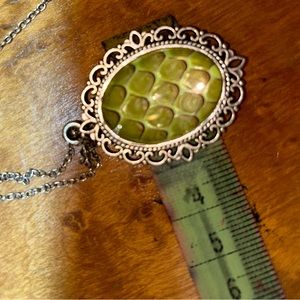 Sterling Silver Reptile Pendant Only